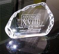 Pantheon of Leather Award